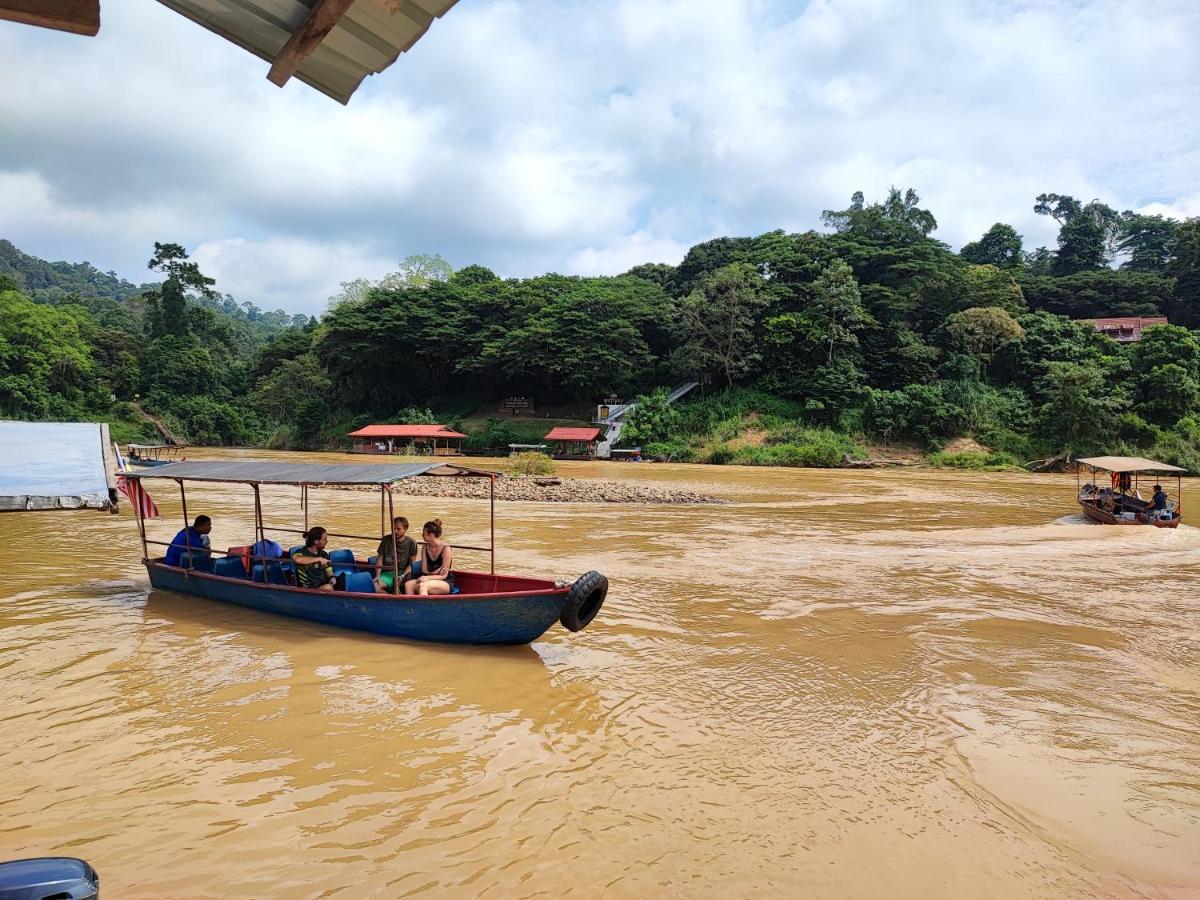 Tekoma Resort Taman Negara Kuala Tahan Exterior foto