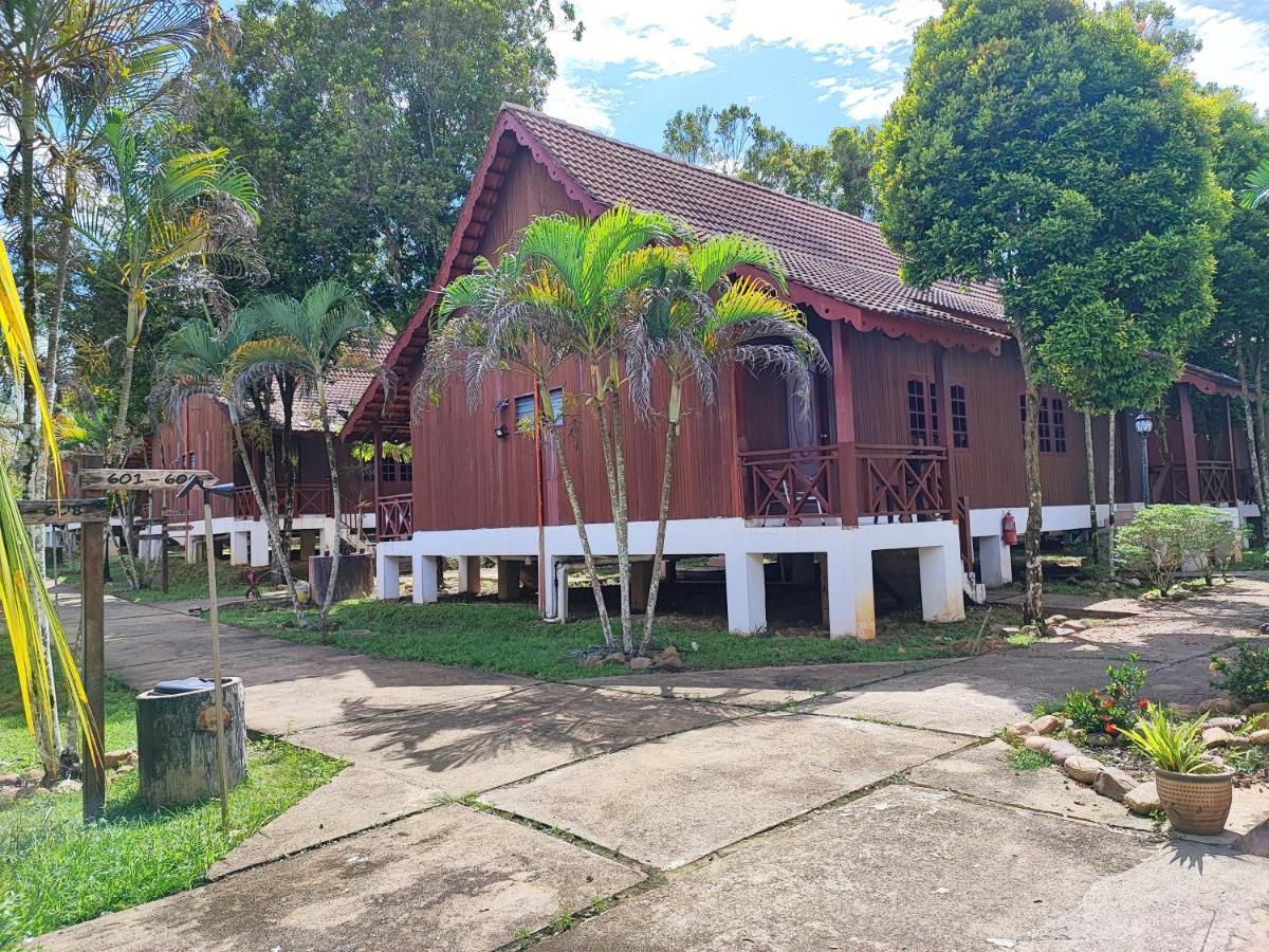 Tekoma Resort Taman Negara Kuala Tahan Exterior foto